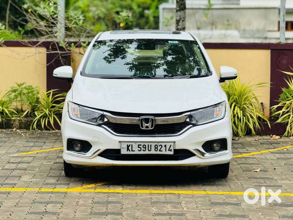 Honda City Zx Cvt, 2019, Petrol
