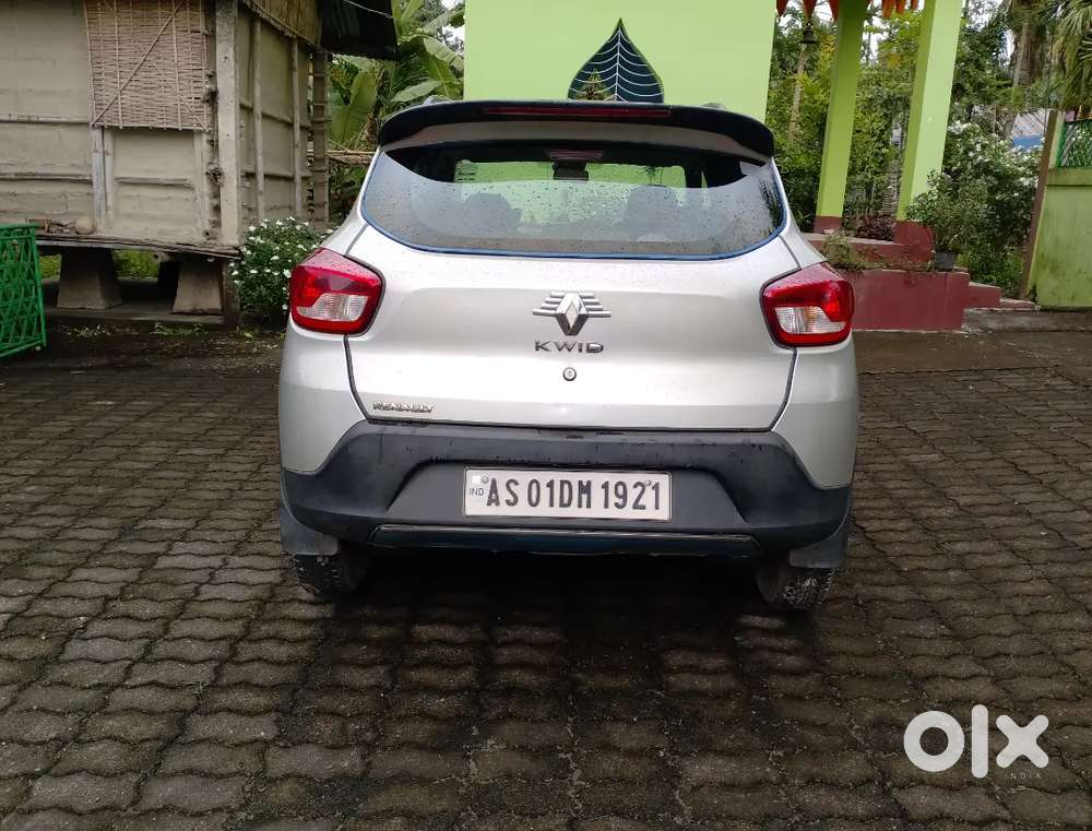 Renault Kwid 2017 Petrol 42000 Km Driven