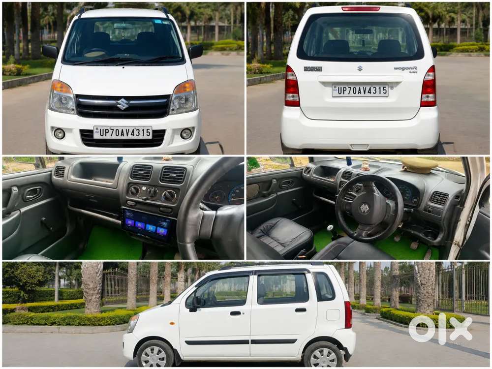 2008 Maruti Suzuki Wagon R Lxi Petrol Manual