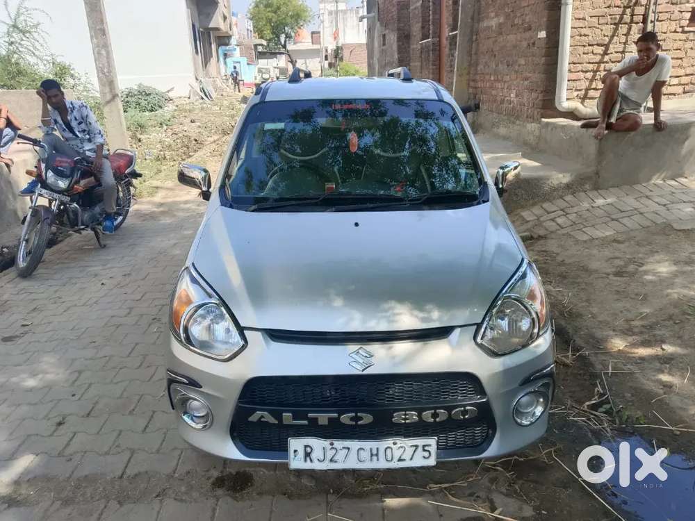 Maruti Suzuki Alto 800 2018 Petrol Well Maintained