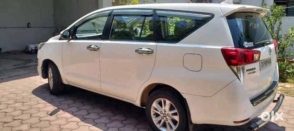 Toyota Innova Crysta 2019 Variant