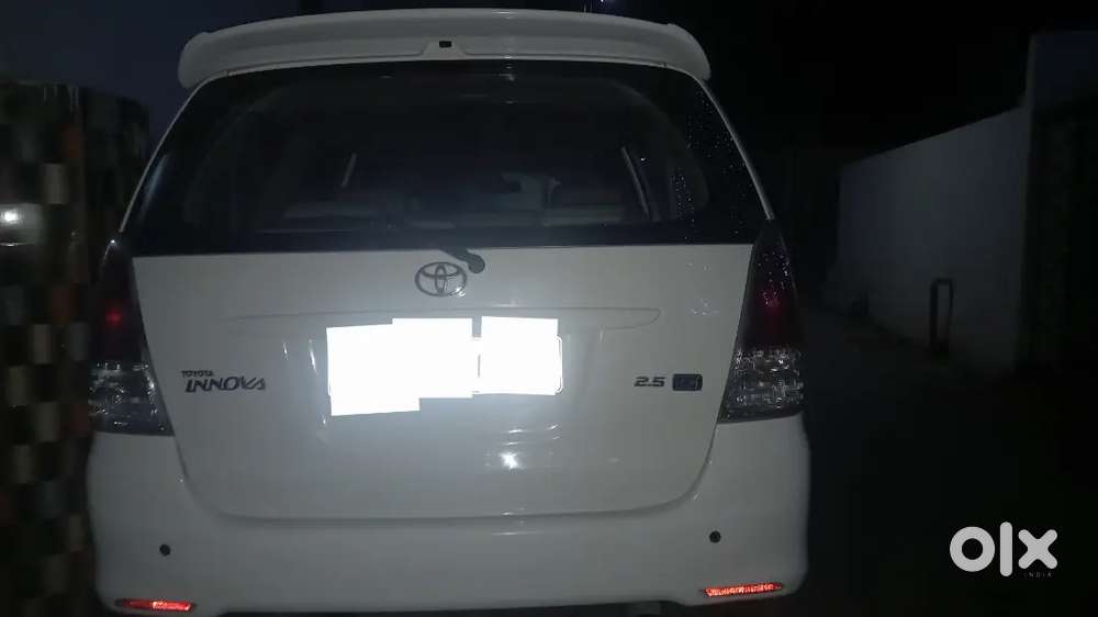 Toyota Innova 2010 Diesel Second Owner All Original