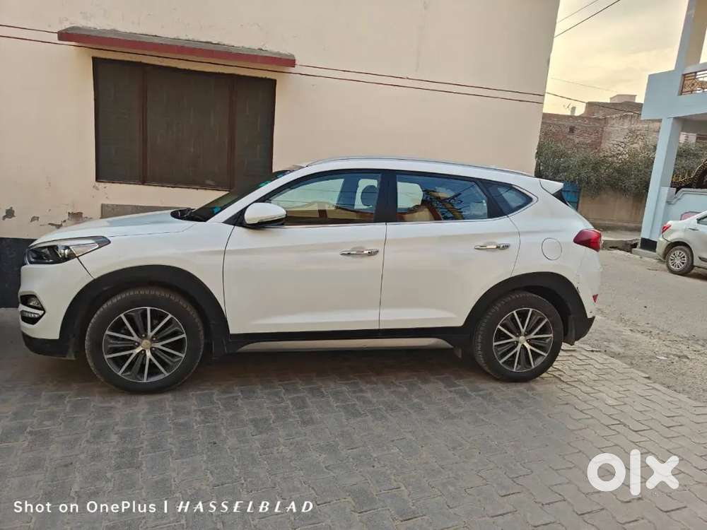 Hyundai Tucson Diesel Automatic Transmission