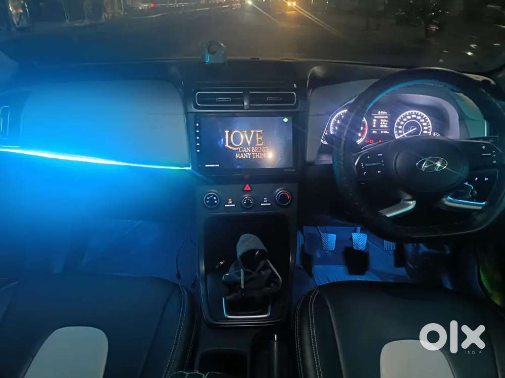 Hyundai Creta Cng 2023 Black 21000 Km Used
