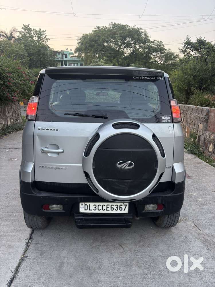Mahindra Nuvosport N8, 2016, Diesel