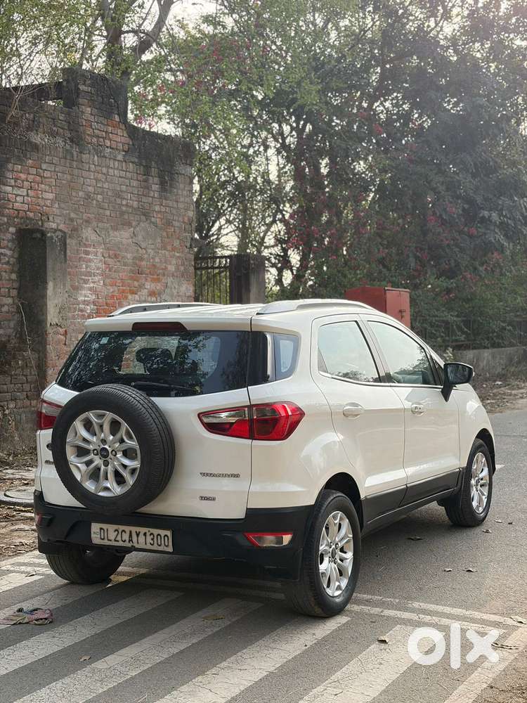 Ford Ecosport 1.5 Tdci Titanium Be, 2018, Diesel