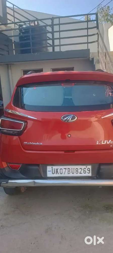 Mahindra Kuv 100 2016 Petrol Well Maintained