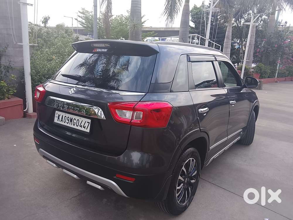 Maruti Suzuki Brezza 1.5 Zxi Plus Smart Hybrid, 2021, Petrol