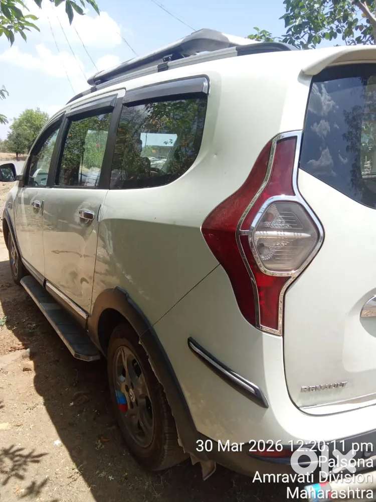 Renault Lodgy 2017 Diesel 174000 Km Driven