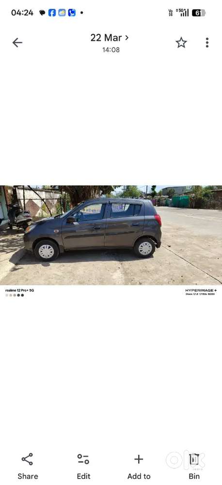 Maruti Suzuki Alto 800 2023