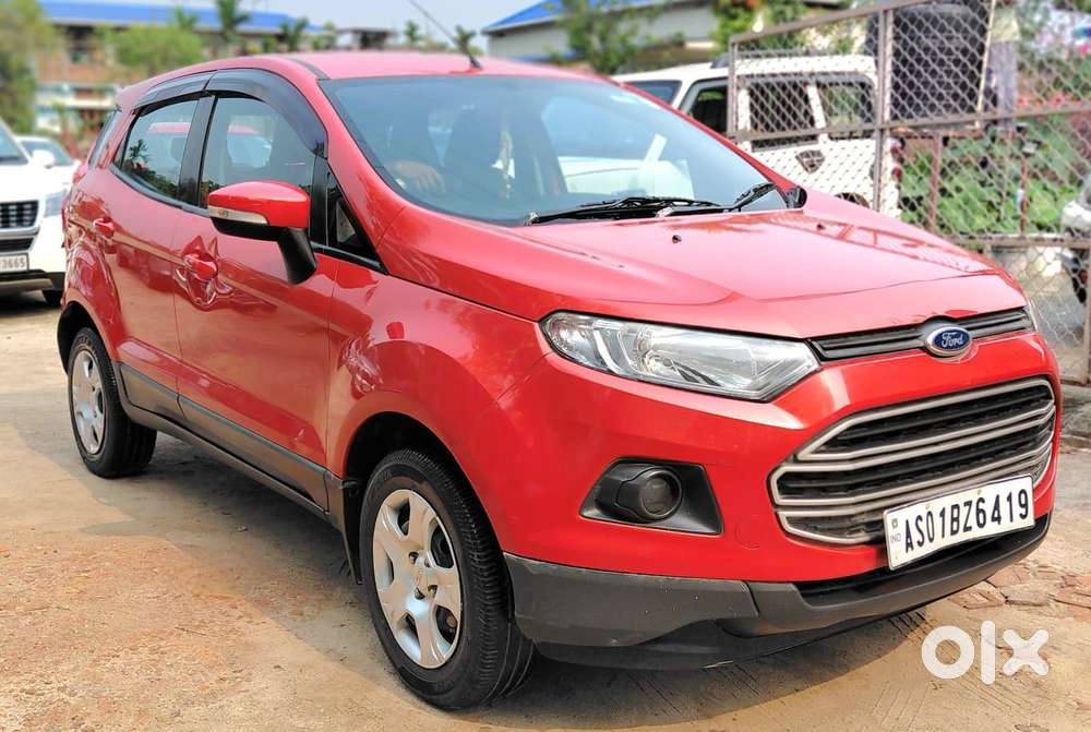 Ford Ecosport 1.5 Tdci Titanium Plus Be, 2016, Petrol