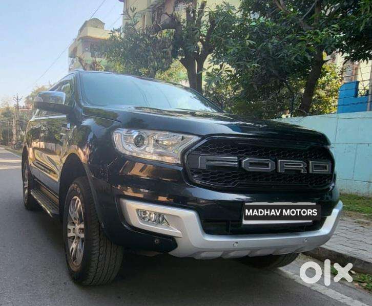 Ford Endeavour 3.2 Titanium At 4x4, 2018, Diesel