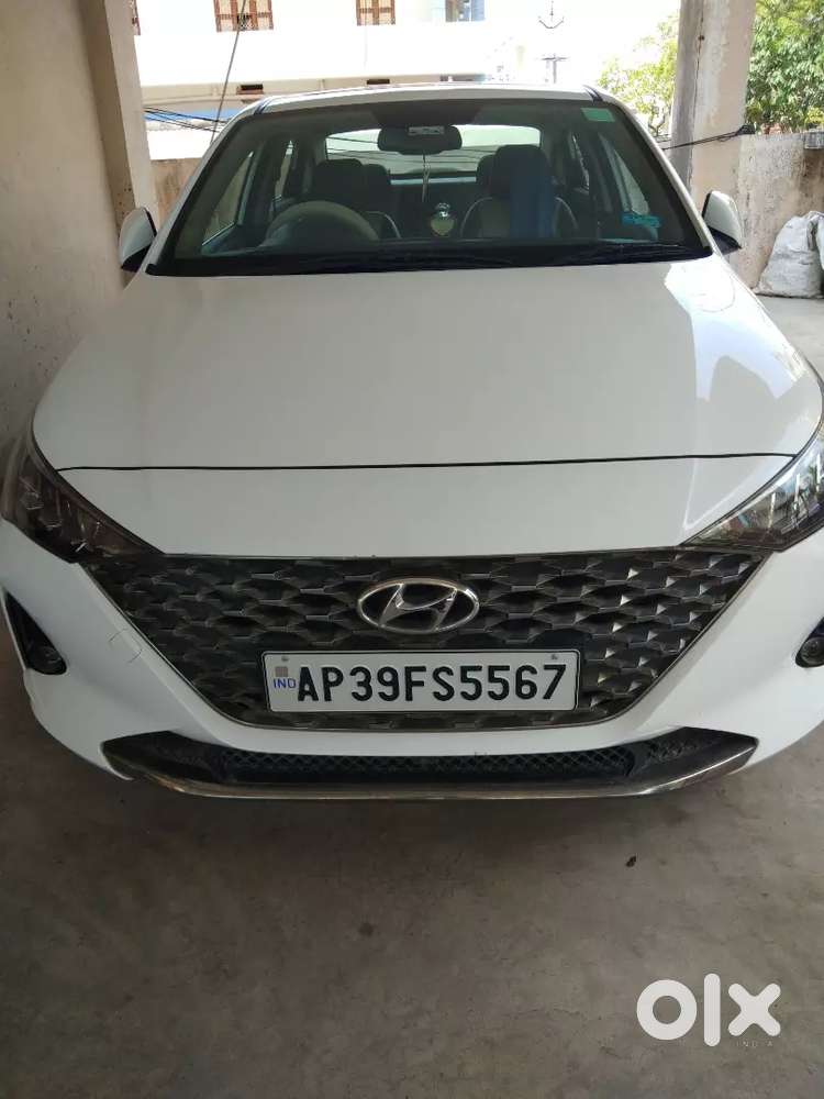 Hyundai Verna 2020 Petrol Well Maintained.