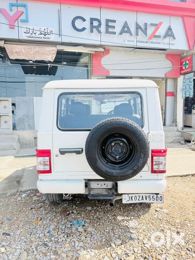 Mahindra Bolero 2012