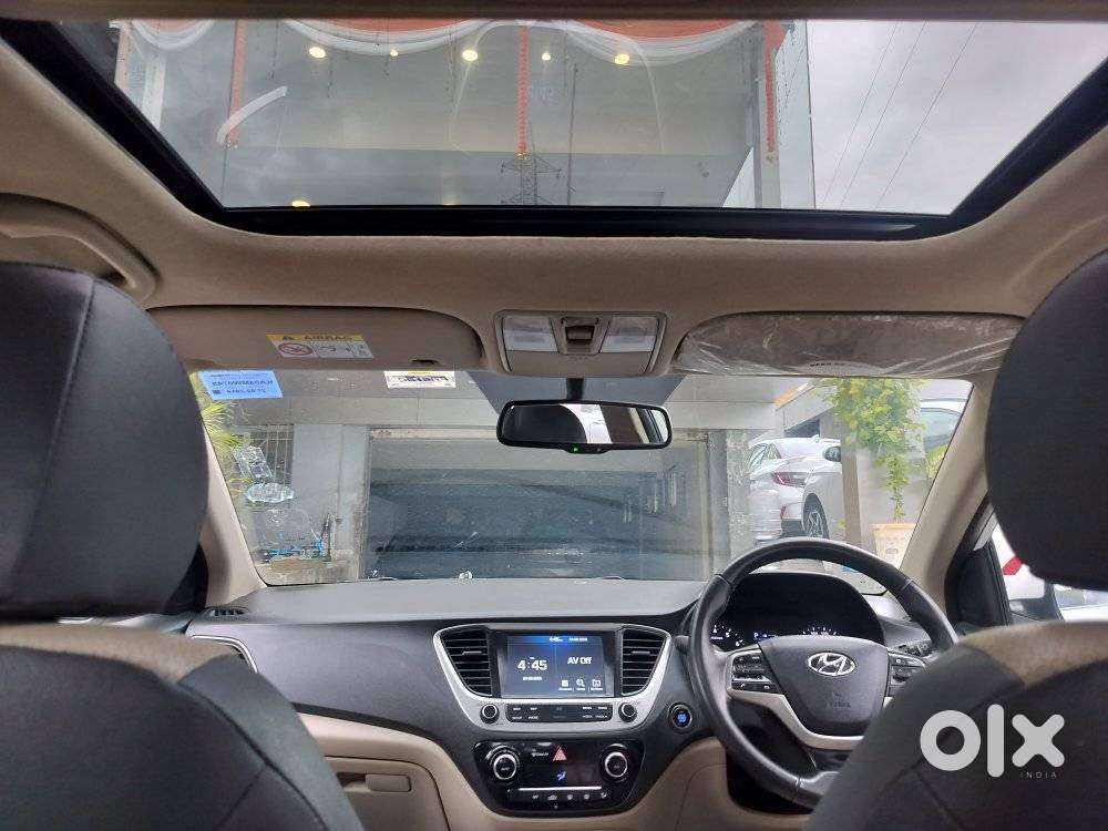 Hyundai Verna VTVT 1.6 AT SX Option, 2019, Petrol