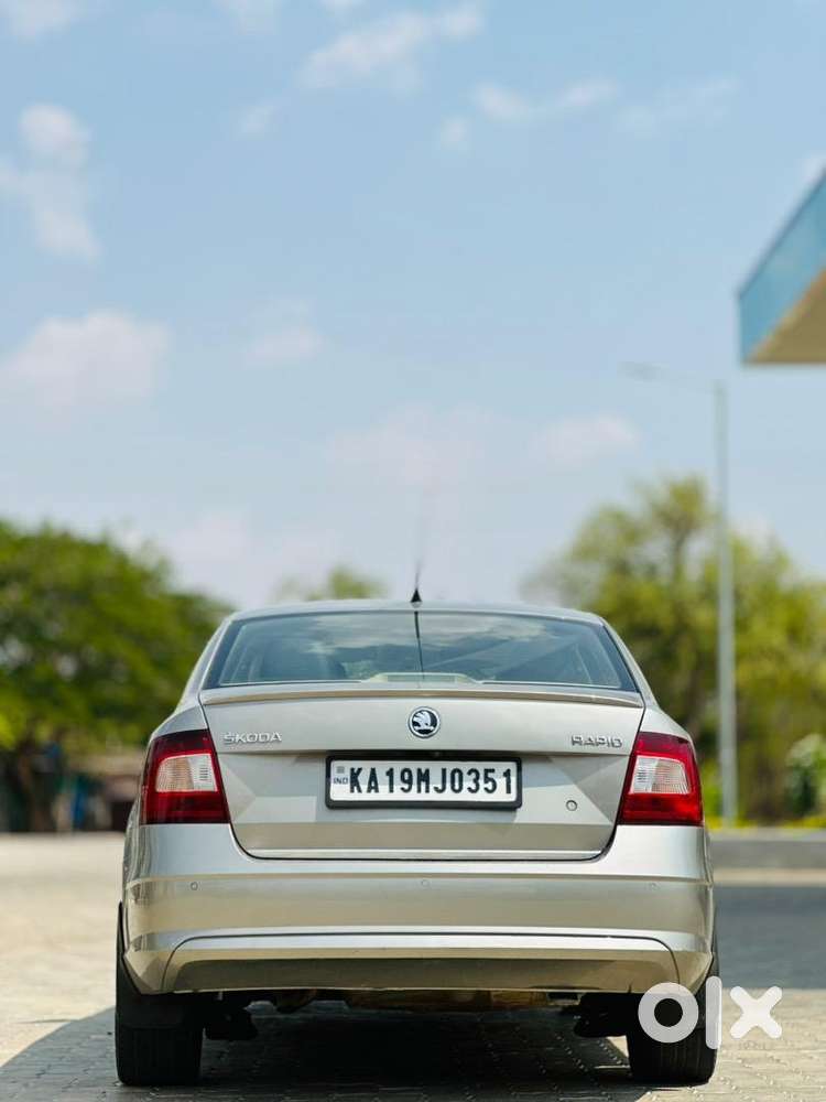 Skoda Rapid 1.5 Style Tdi At 2018 Model Single Owner