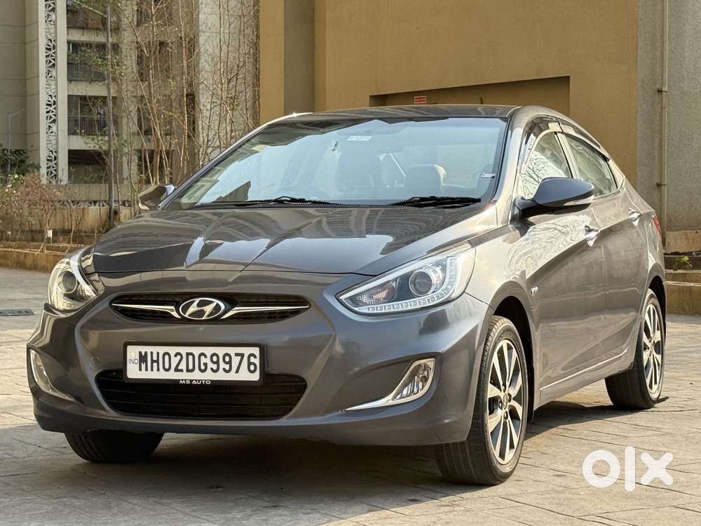 Hyundai Verna 2011-2014 1.6 Sx Vtvt (o) At, 2014, Petrol