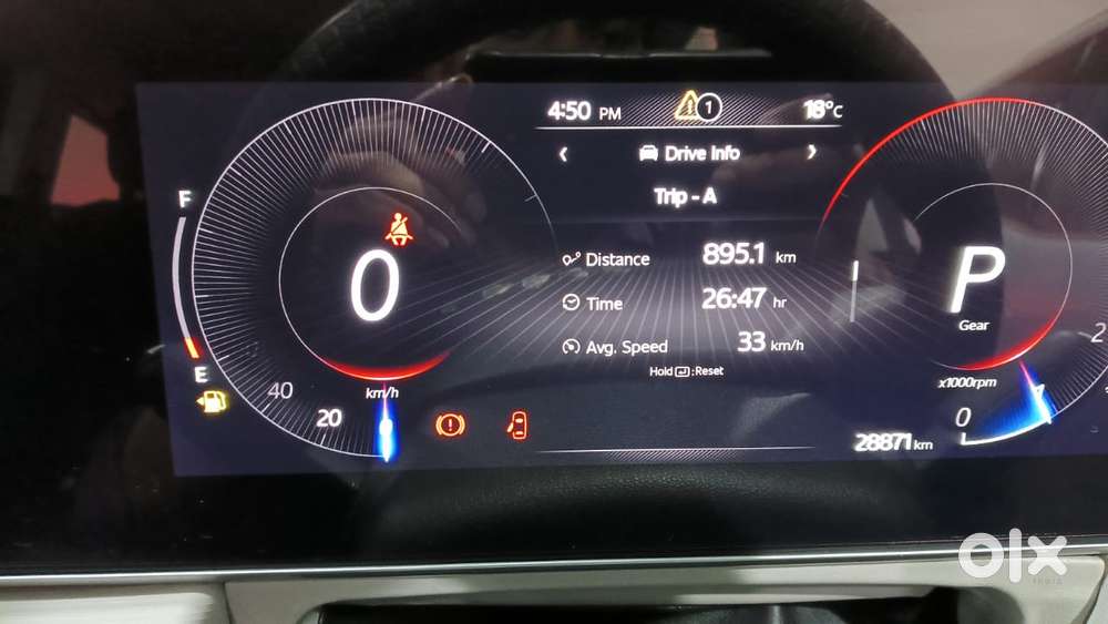 Mahindra Xuv700 2.2 Ax 5 Diesel At 7 Str, 2023, Diesel