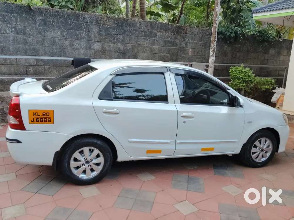 Toyota Etios 2016 Diesel Well Maintained