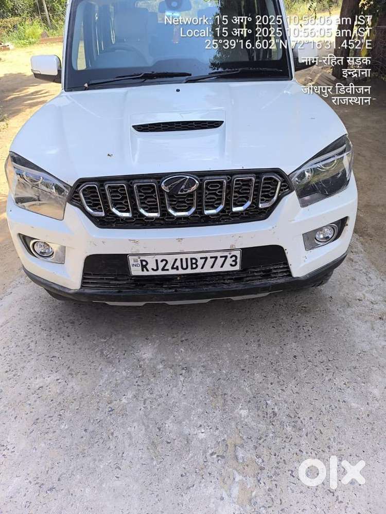 Mahindra Scorpio 2021 Diesel 68000 Km Driven