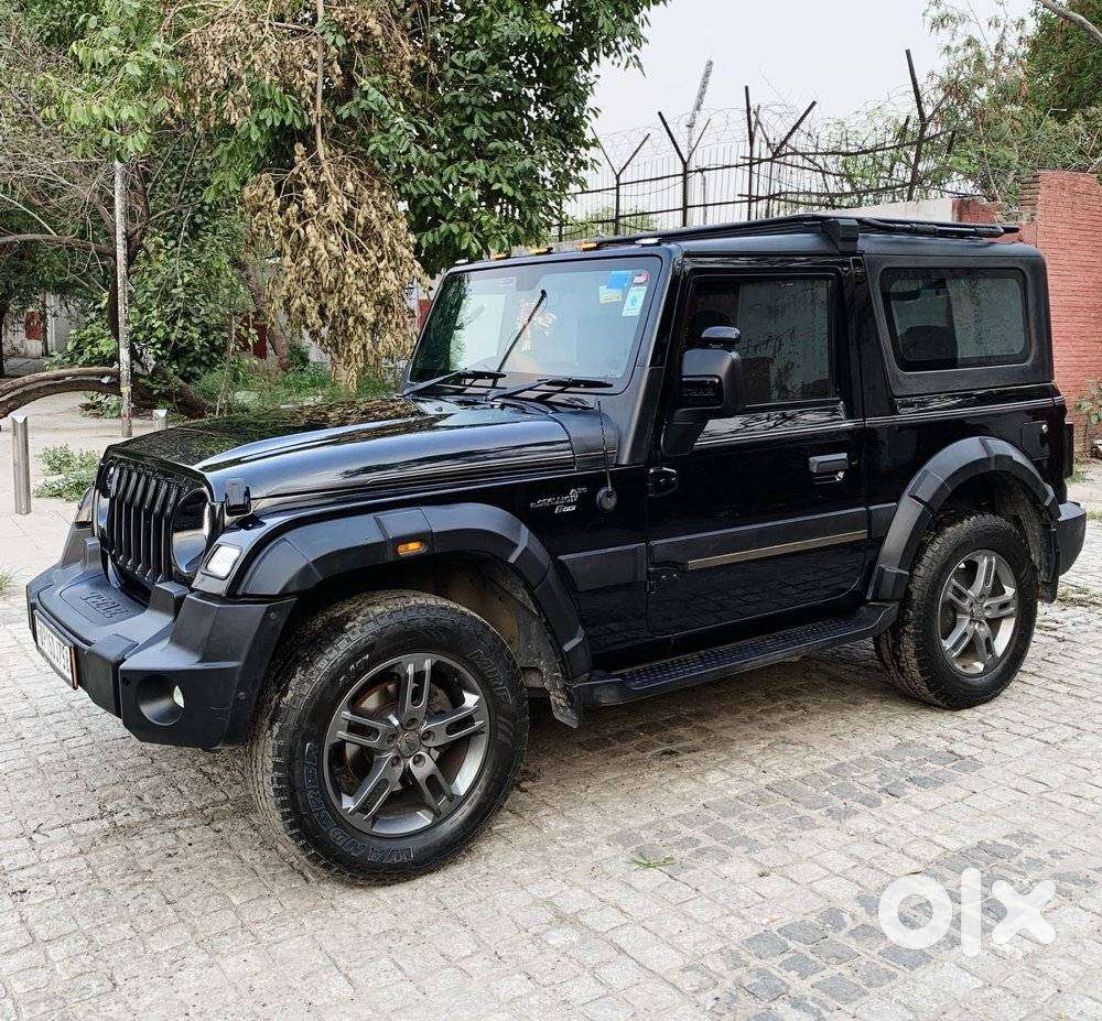 Mahindra Thar Lx Hard Top Petrol At Rwd, 2022, Petrol
