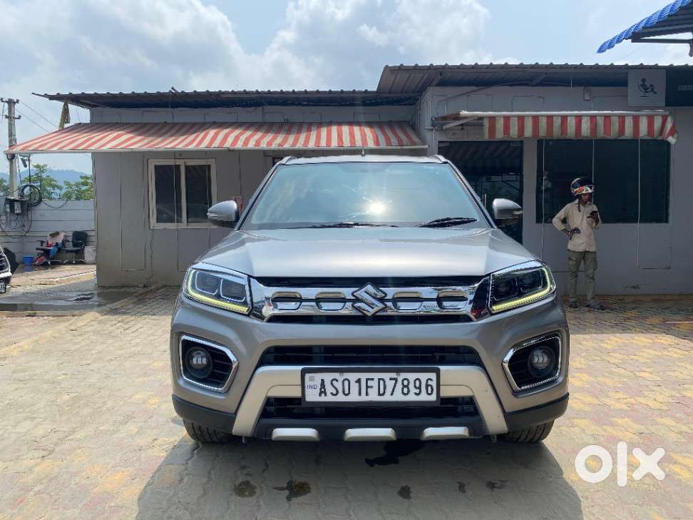 Maruti Suzuki Vitara Brezza 1.5 Zxi At, 2022, Petrol