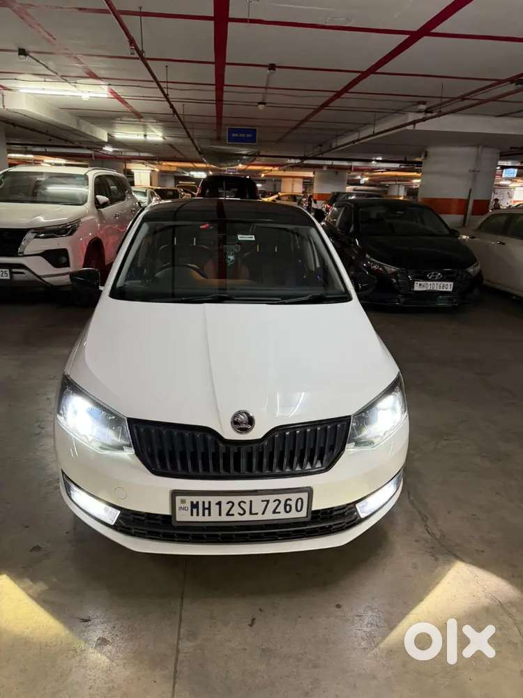 Skoda Rapid Monte Carlo 2020