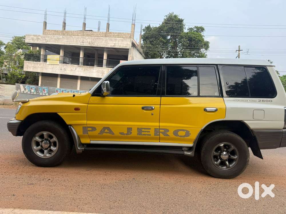 Mitsubishi Pajero Sfx 4x4, 2009, Diesel