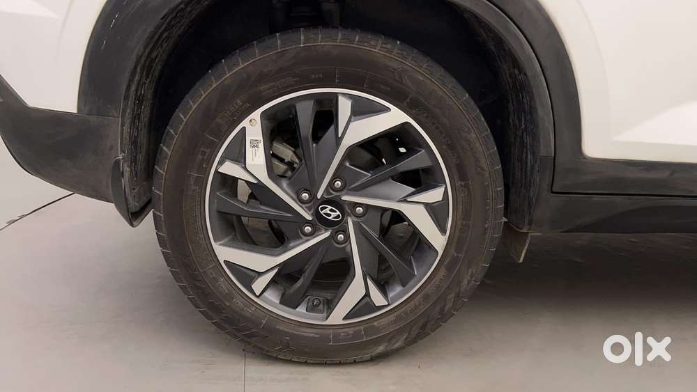 Hyundai Creta 1.4 Sx (o) Turbo Petrol Dct Dual Tone, 2022, Petrol