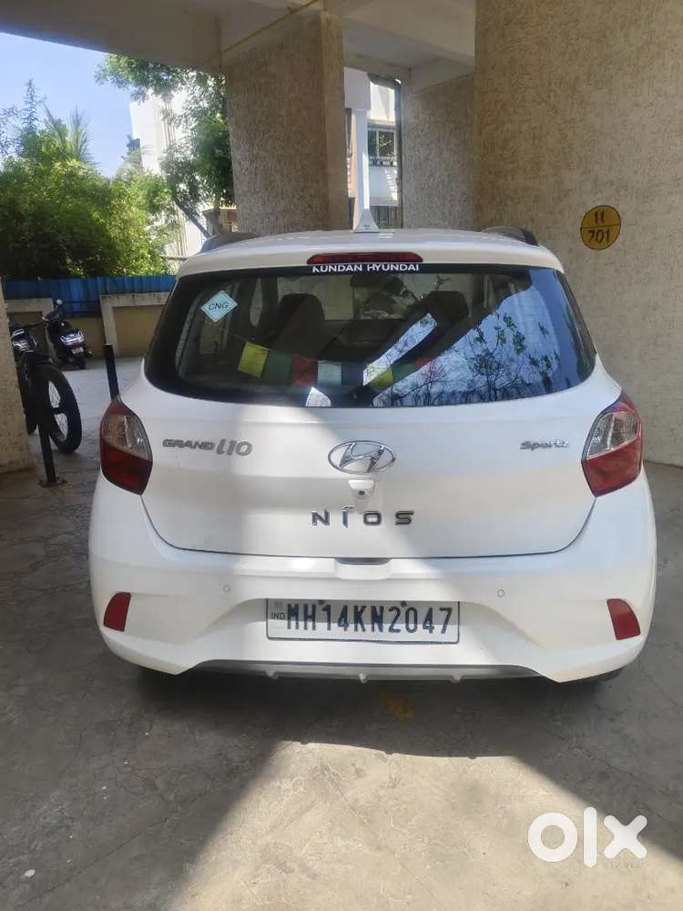 Hyundai Grand I10 Nios 2023 Cng & Hybrids 52000 Km Driven
