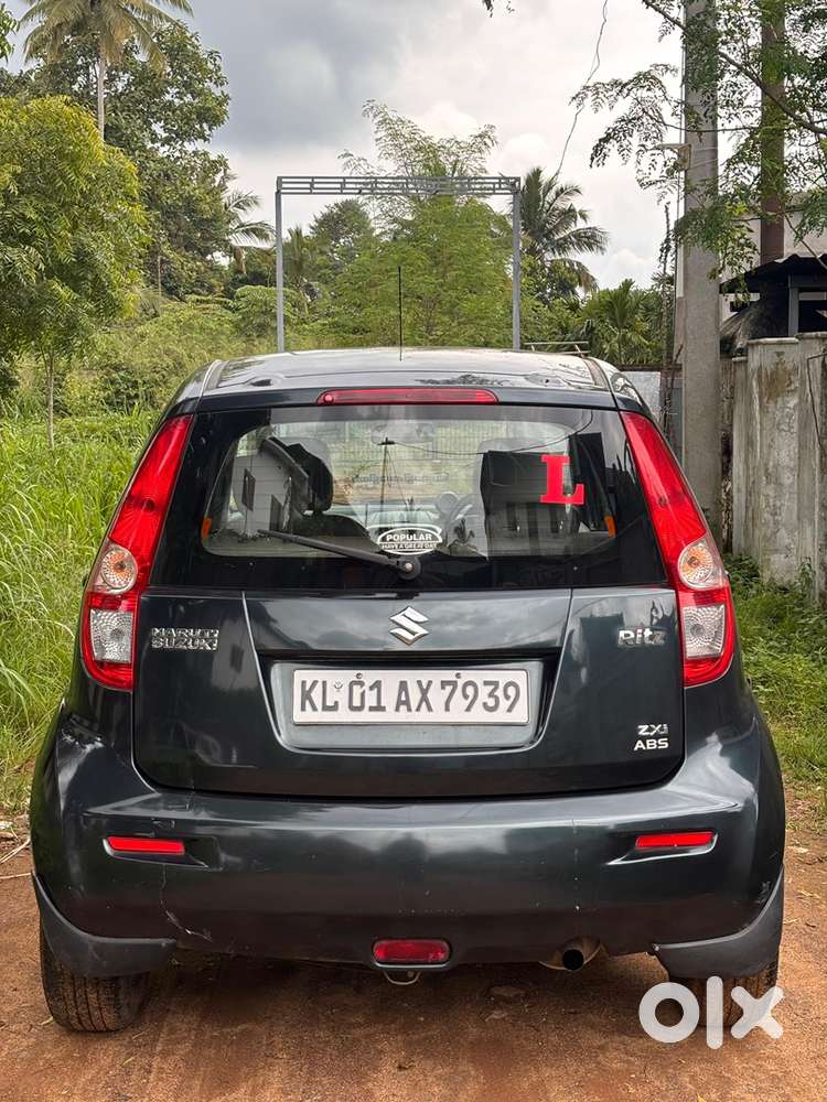 Maruti Ritz 2010 Km Driven