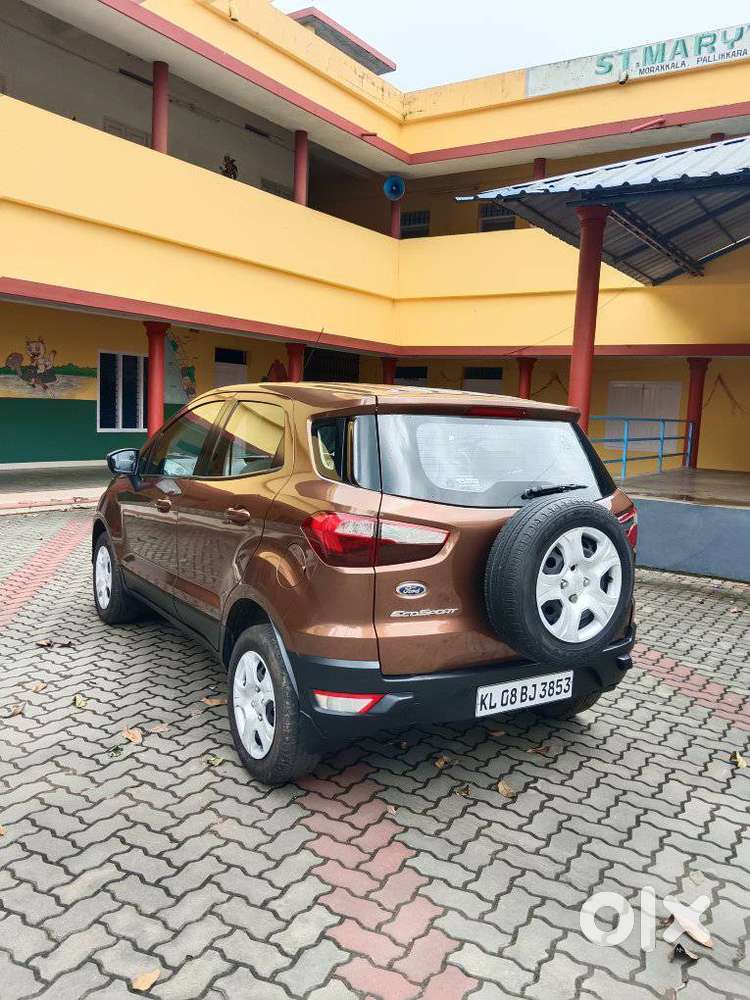 Ford Ecosport Trend Plus Be, 2016, Petrol