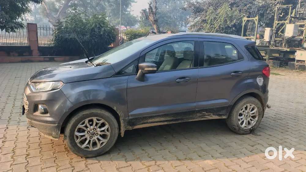Ford Ecosport 2015 Diesel Manual