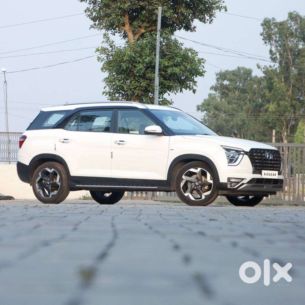 Hyundai Alcazar 1.5 Signature (o) Diesel At 7 Str, 2022, Diesel