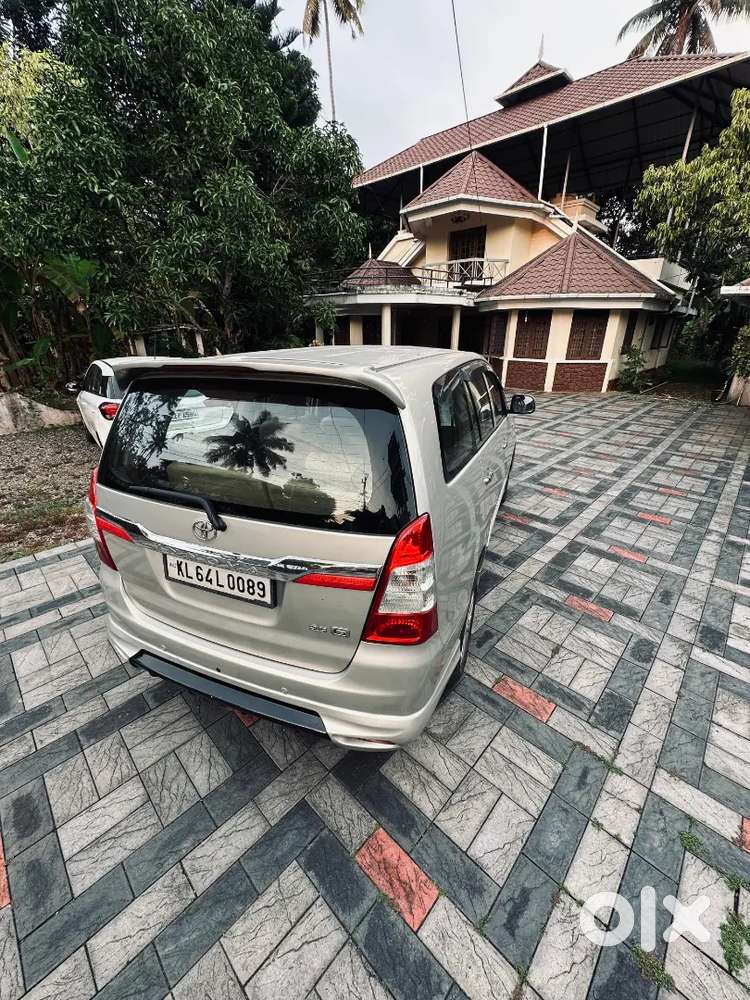 Toyota Innova 2015 Diesel 184000 Km Driven