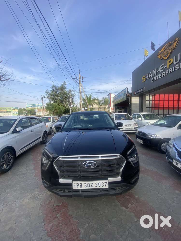 Hyundai Creta E 1.5 Diesel, 2022, Diesel