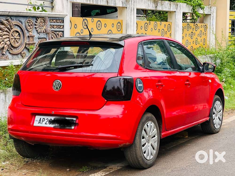 Volkswagen Polo Diesel 100000 Km Driven