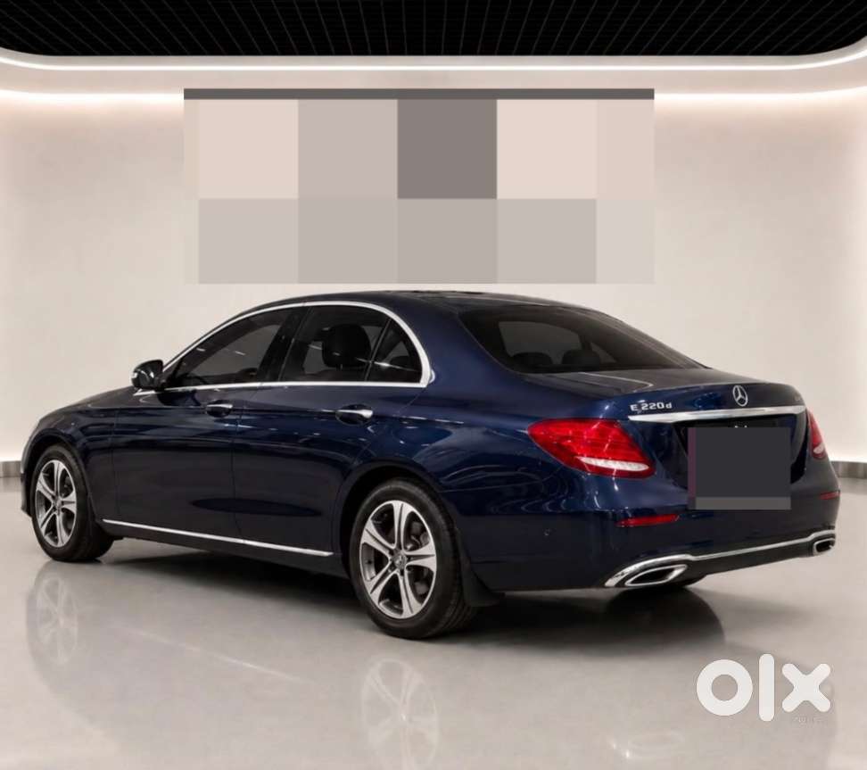 Mercedes-benz E-class E 220 D, 2018, Diesel