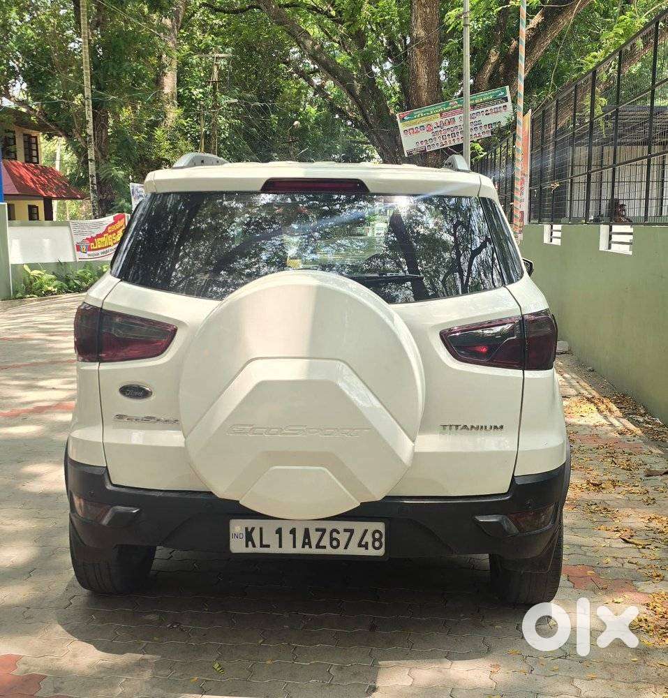 Ford Ecosport 1.5 Titanium Plus Sports, 2015, Petrol
