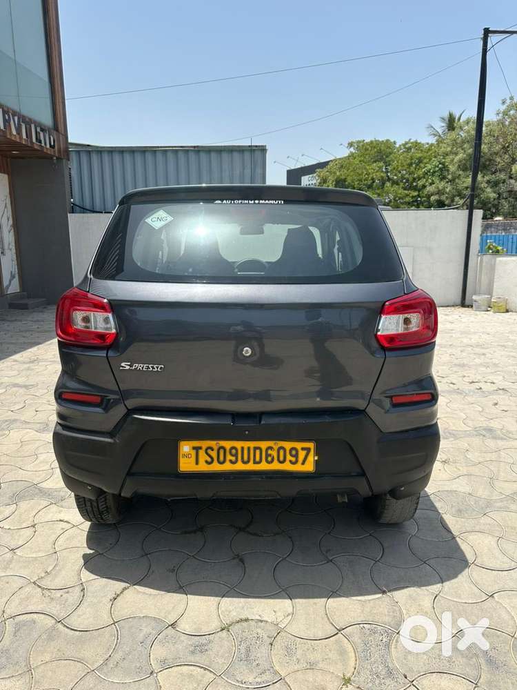 Maruti Suzuki S-presso Vxi S-cng, 2022, Petrol