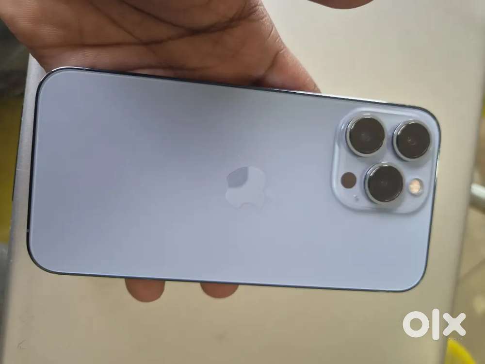 13 pro 256  89% changed good condition using device