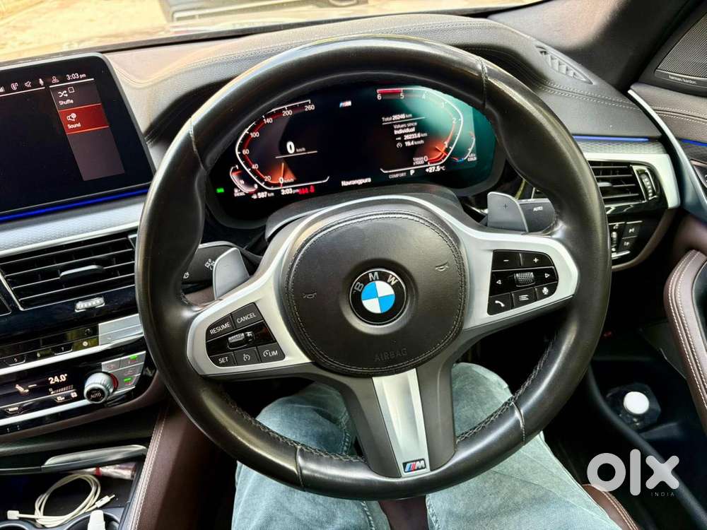 Bmw 5 Series 3.0 530d M Sport, 2022, Diesel