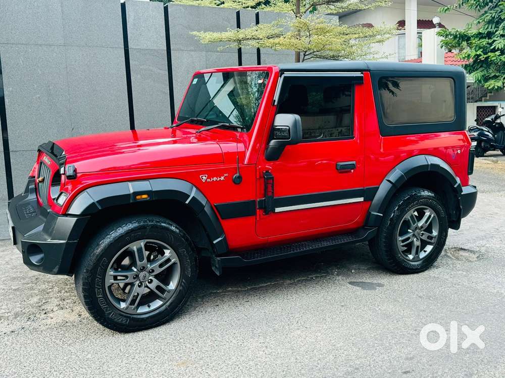 Mahindra Thar 2022 Diesel Well Maintained