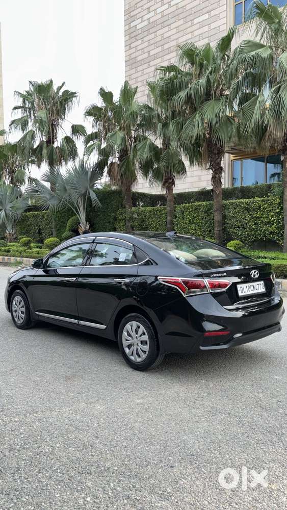 Hyundai Verna Crdi 1.4 Ex, 2019, Diesel