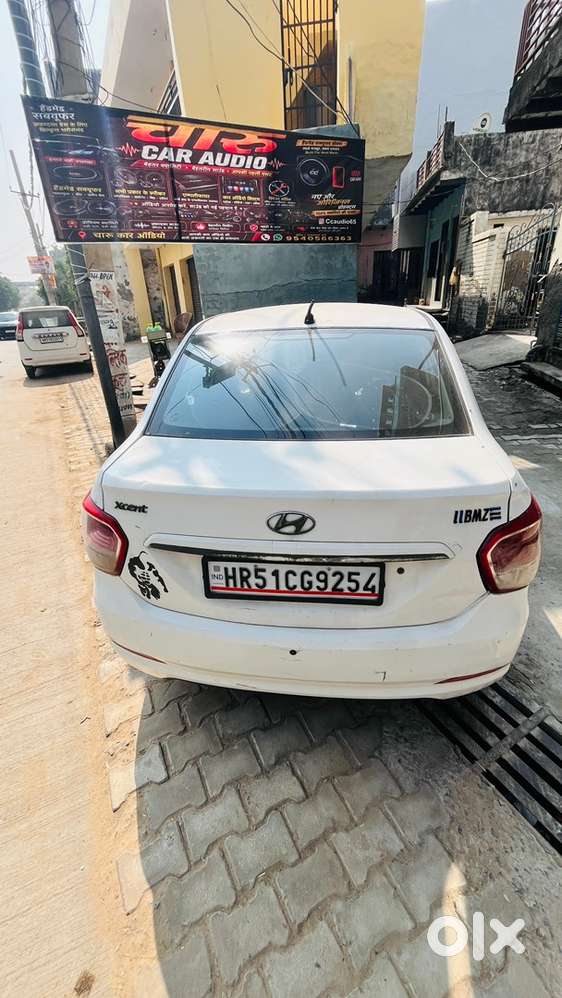 Hyundai Xcent 2017 Model