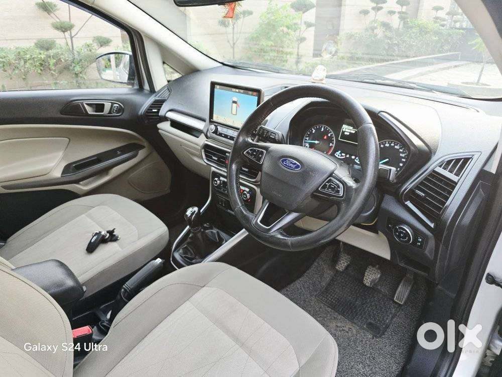 Ford Ecosport 1.5 Diesel Titanium, 2020, Diesel
