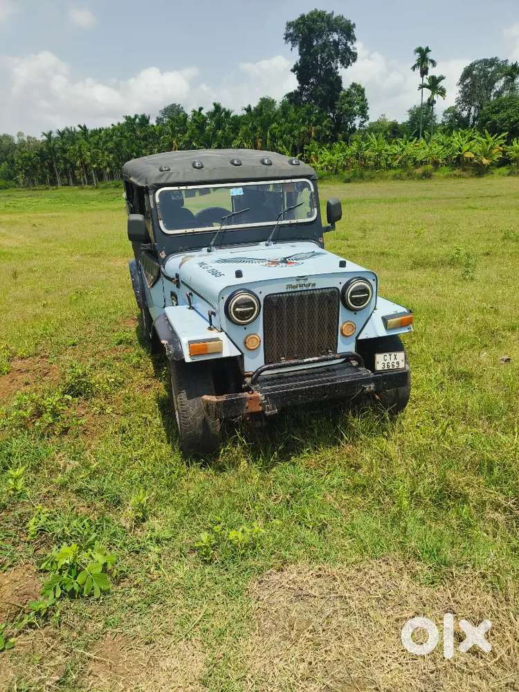 Mahindra Jeep Diesel 1986
