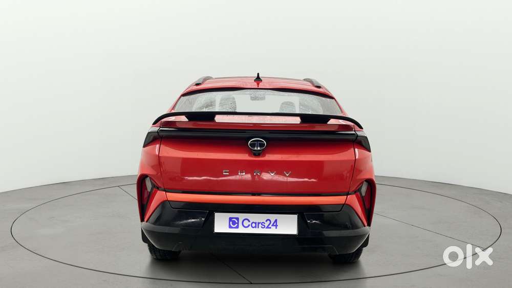Tata Curvv Pure Plus S 1.2 Revotron Petrol 7dca, 2025, Petrol