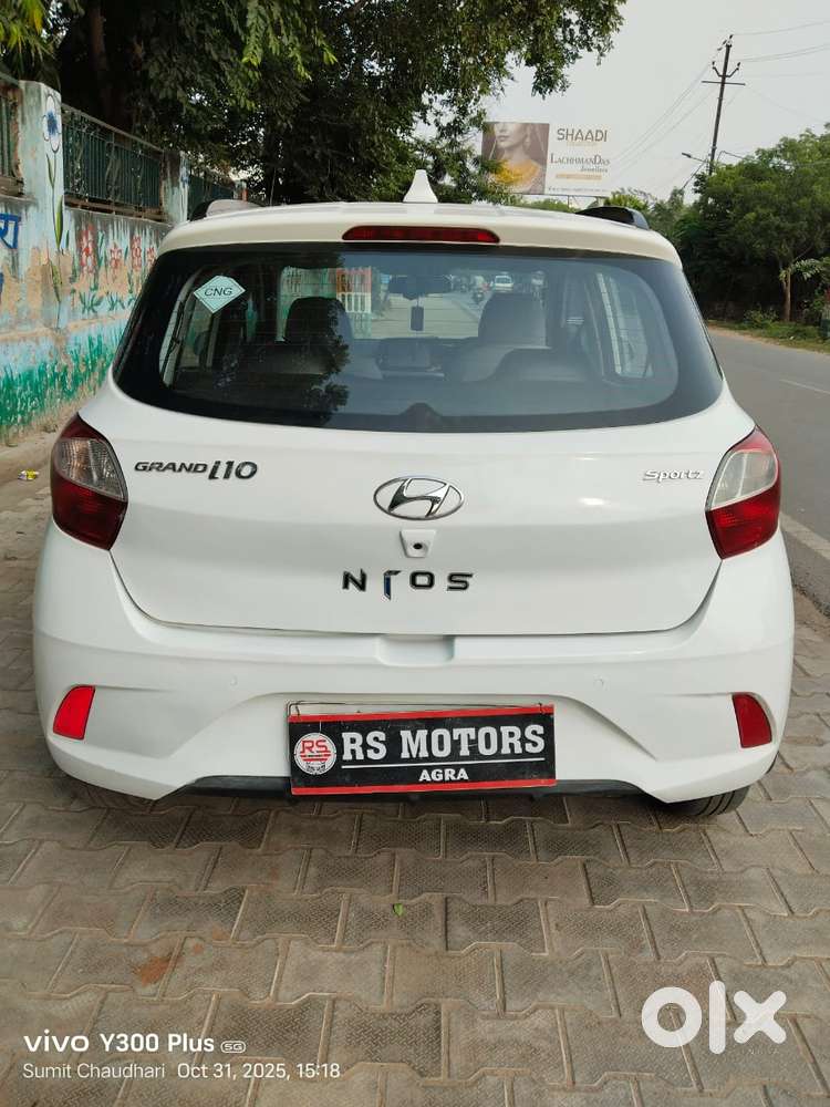 Hyundai Grand I10 Nios Sportz 1.2 Kappa Cng, 2022, Cng & Hybrids
