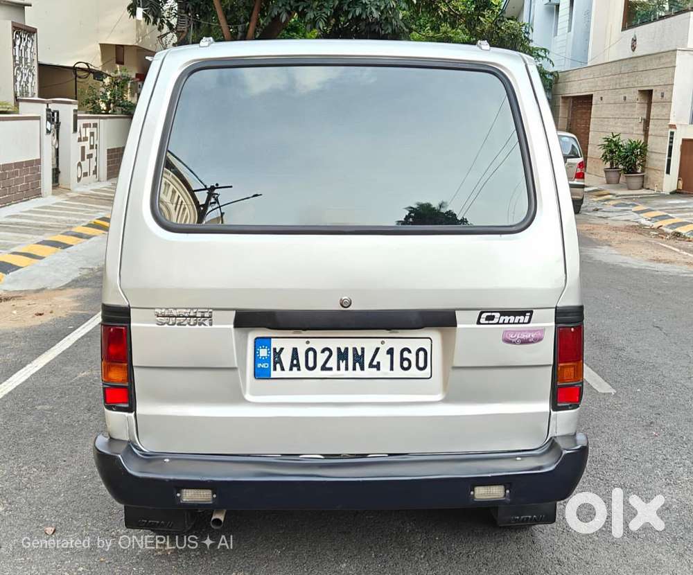 Maruti Suzuki Omni 8 Seater, 2018, Petrol